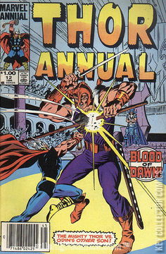 Variant Cover for Thor Annual #12