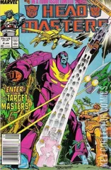 Variant Cover for Transformers: Headmasters #4