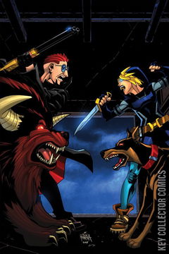 Variant Cover for Obey Me #1