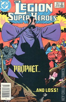 Variant Cover for Legion of Super-Heroes #309