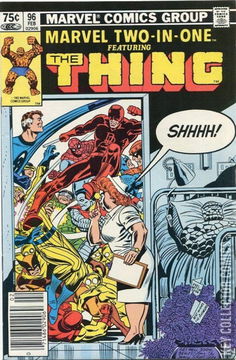 Variant Cover for Marvel Two-In-One #96