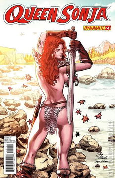 Variant Cover for Queen Sonja #27