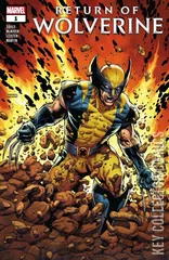 Cover for Return of Wolverine #1
