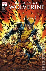 Return of Wolverine #1