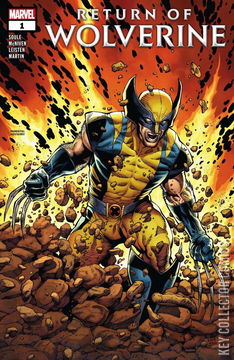 Variant Cover for Return of Wolverine #1