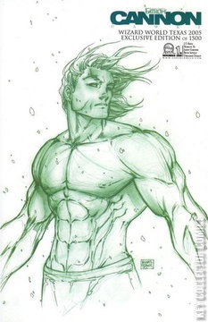 Variant Cover for Fathom: Cannon Hawke #1