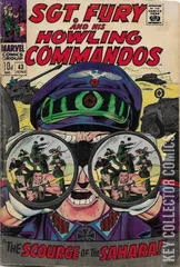 Variant Cover for Sgt. Fury and His Howling Commandos #43