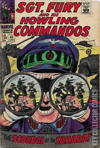 Sgt. Fury and His Howling Commandos #43 