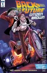 Cover for Back to the Future: Citizen Brown #1