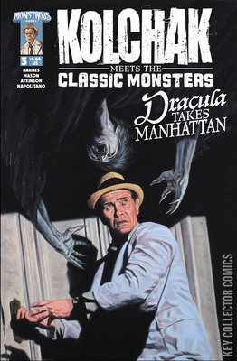 Kolchak Meets the Classic Monsters