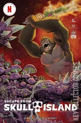 Variant Cover for Escape From Skull Island #4