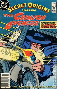 Variant Cover for Secret Origins #5