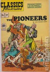 Variant Cover for Classics Illustrated #37 [HRN 167]