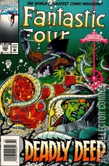 Variant Cover for Fantastic Four #385