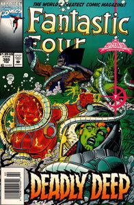 Fantastic Four #385