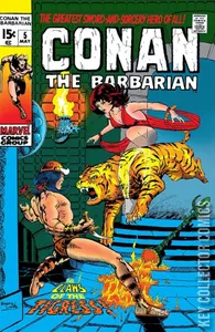 Conan the Barbarian #5
