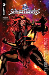 Variant Cover for SilverHawks #9