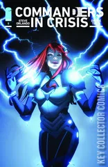 Variant Cover for Commanders In Crisis #8