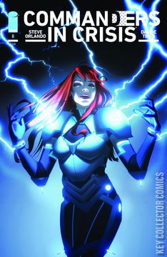 Variant Cover for Commanders In Crisis #8