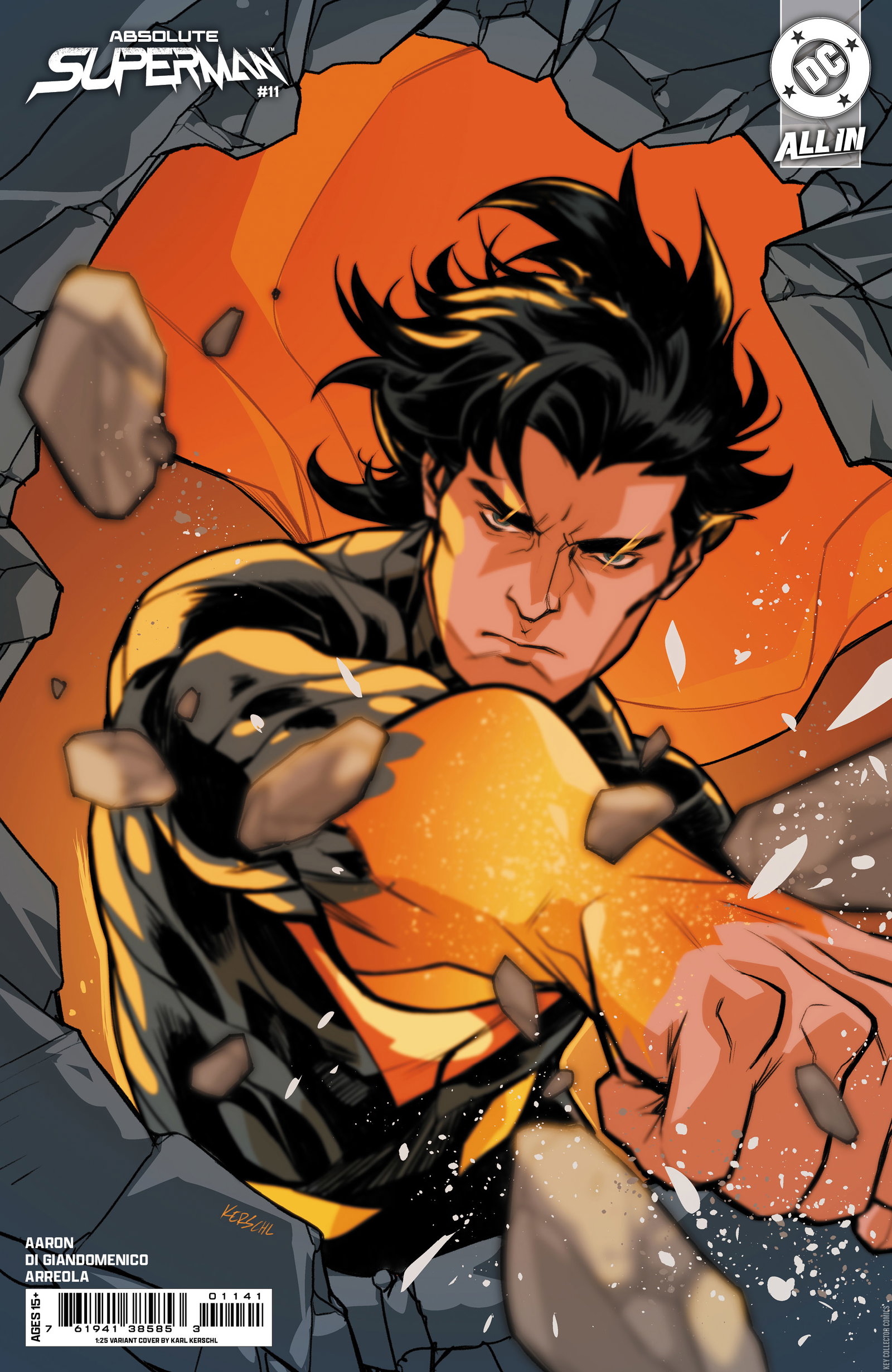 Absolute Superman #11 Published September 2025 | Key C