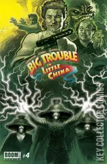 Cover for Big Trouble In Little China #4
