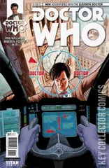 Cover for Doctor Who: The Eleventh Doctor #7