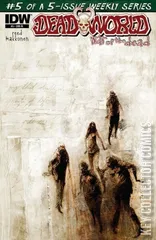 Variant Cover for Deadworld: War of the Dead #5