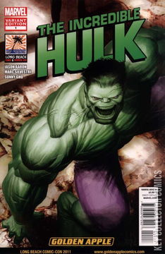 Variant Cover for Incredible Hulk, The #1