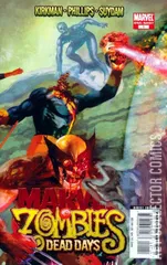 Cover for Marvel Zombies: Dead Days #1