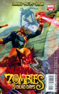 Marvel Zombies: Dead Days #1