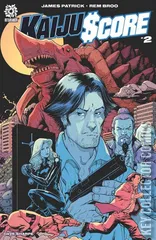 Variant Cover for Kaiju Score #2
