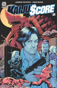 Variant Cover for Kaiju Score #2