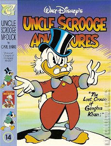 Walt Disney's Uncle Scrooge Adventures in Color #14