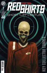 Cover for Star Trek: Red Shirts - Ghost of the 21st Century #1