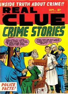 Real Clue Crime Stories #7