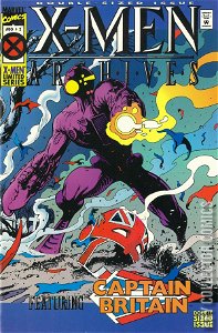 X-Men Archives Featuring Captain Britain #2