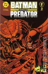 Cover for Batman Versus Predator #2