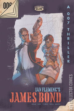 Variant Cover for James Bond #6