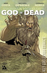 Variant Cover for God is Dead #25