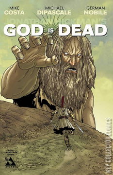 Variant Cover for God is Dead #25