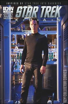 Variant Cover for Star Trek: Khan #1
