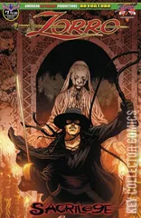 Variant Cover for Zorro Sacrilege #1