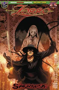 Zorro Sacrilege #1