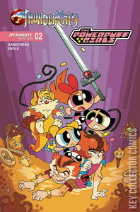 Thundercats / Powerpuff Girls #2