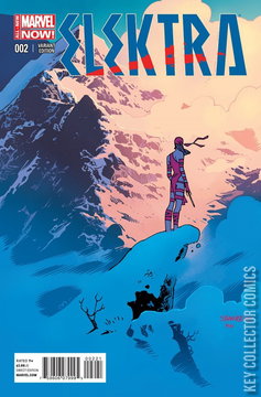 Variant Cover for Elektra #2