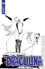 Variant Cover for Draculina #4