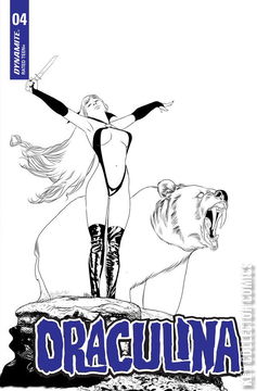 Variant Cover for Draculina #4