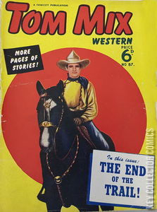 Tom Mix Western Comic #87