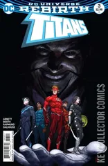 Variant Cover for Titans #3
