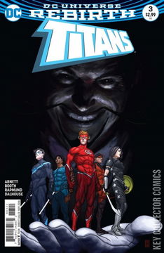 Variant Cover for Titans #3